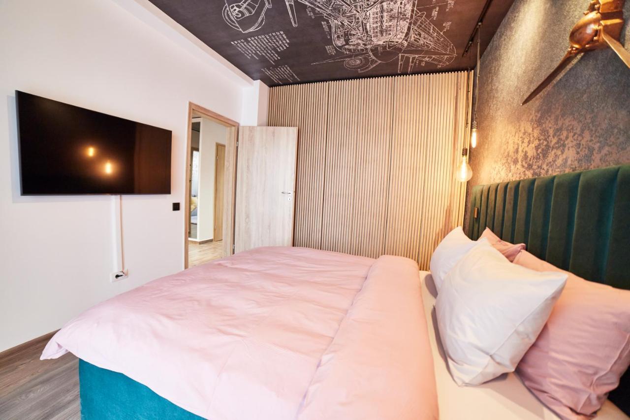 Apartmán Quiboo #4 Brašov Exteriér fotografie